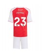 Arsenal Mikel Merino #23 Replika Hemmakläder Barn 2025-26 Kortärmad (+ byxor)